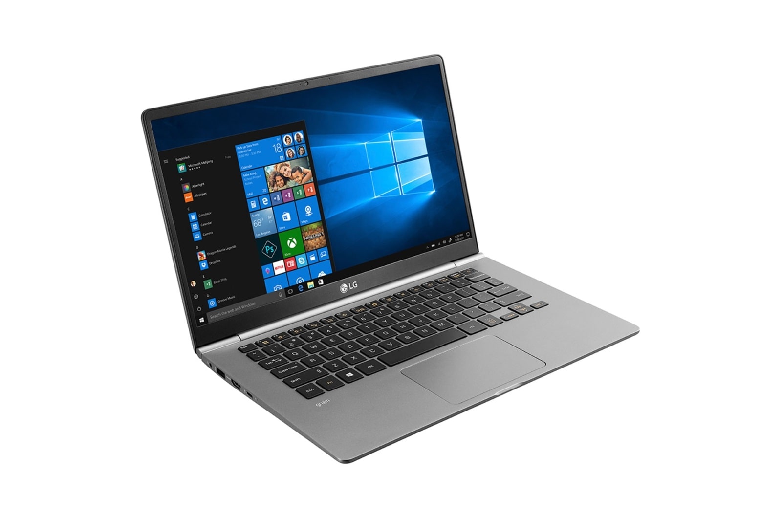 LG  LG gram 35.56cm (14) Ultra-Light Laptop with Intel? Core? i5 processor (8th generation), 14Z980-GAH52A2