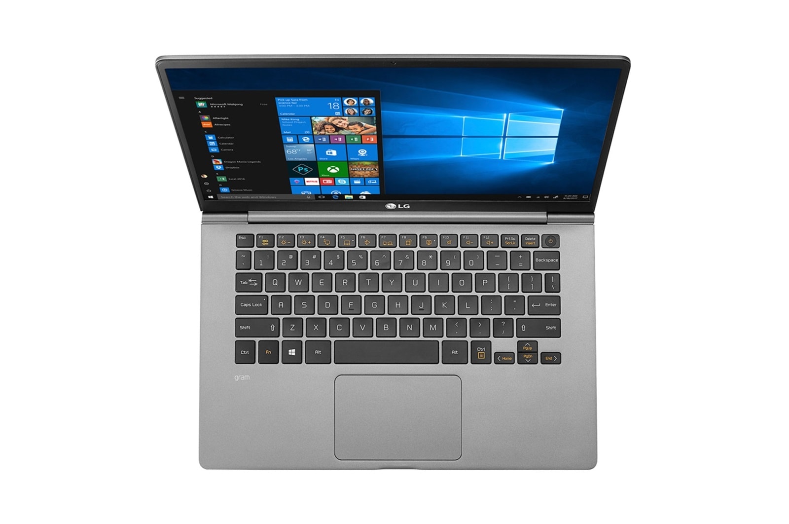 LG  LG gram 35.56cm (14) Ultra-Light Laptop with Intel? Core? i5 processor (8th generation), 14Z980-GAH52A2