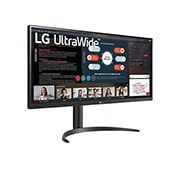 LG 34 (86.7cm) 21:9 UltraWide? Full HD IPS Monitor with AMD FreeSync?, 34WP550-B
