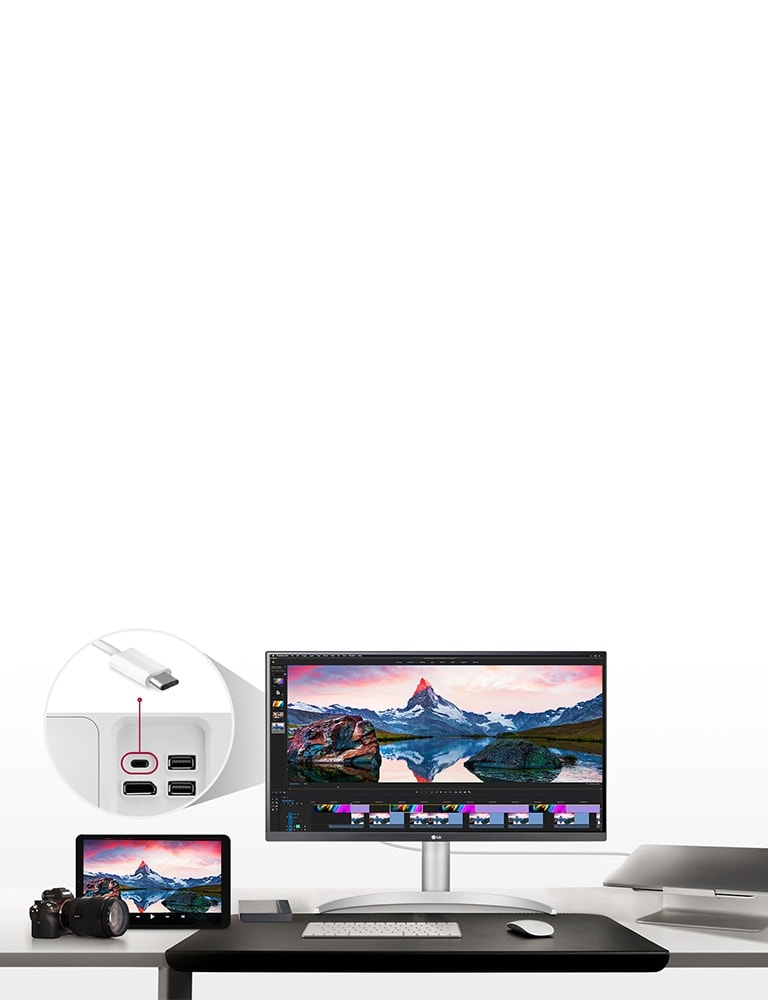 USB Type-C? offering easy control and connectivity