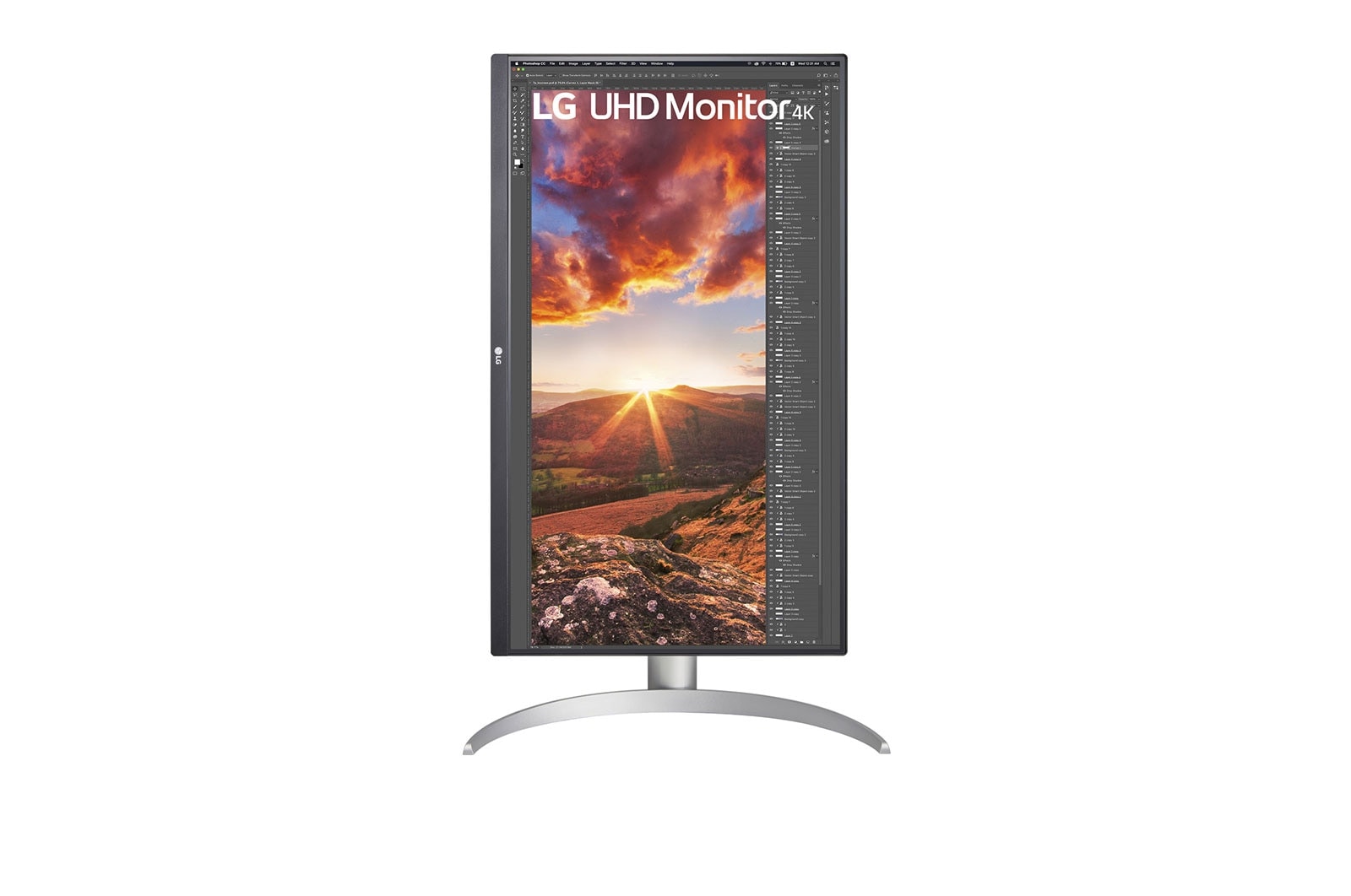 LG 27 (68.58cm) UHD 4K IPS Monitor with VESA DisplayHDR? 400, 27UP850N-W