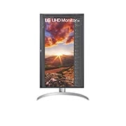 LG 27 (68.58cm) UHD 4K IPS Monitor with VESA DisplayHDR? 400, 27UP850N-W