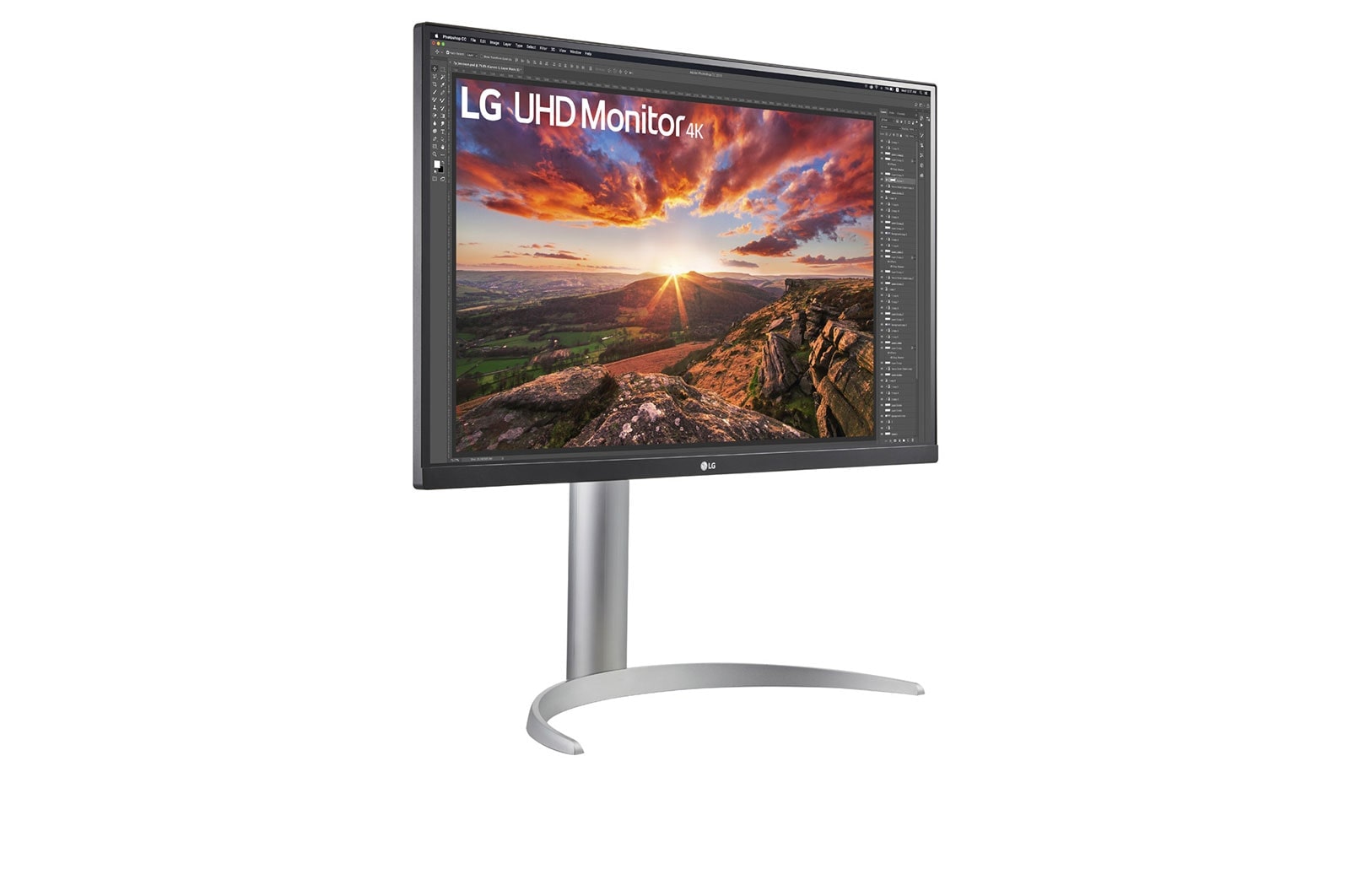 LG 27 (68.58cm) UHD 4K IPS Monitor with VESA DisplayHDR? 400, 27UP850N-W