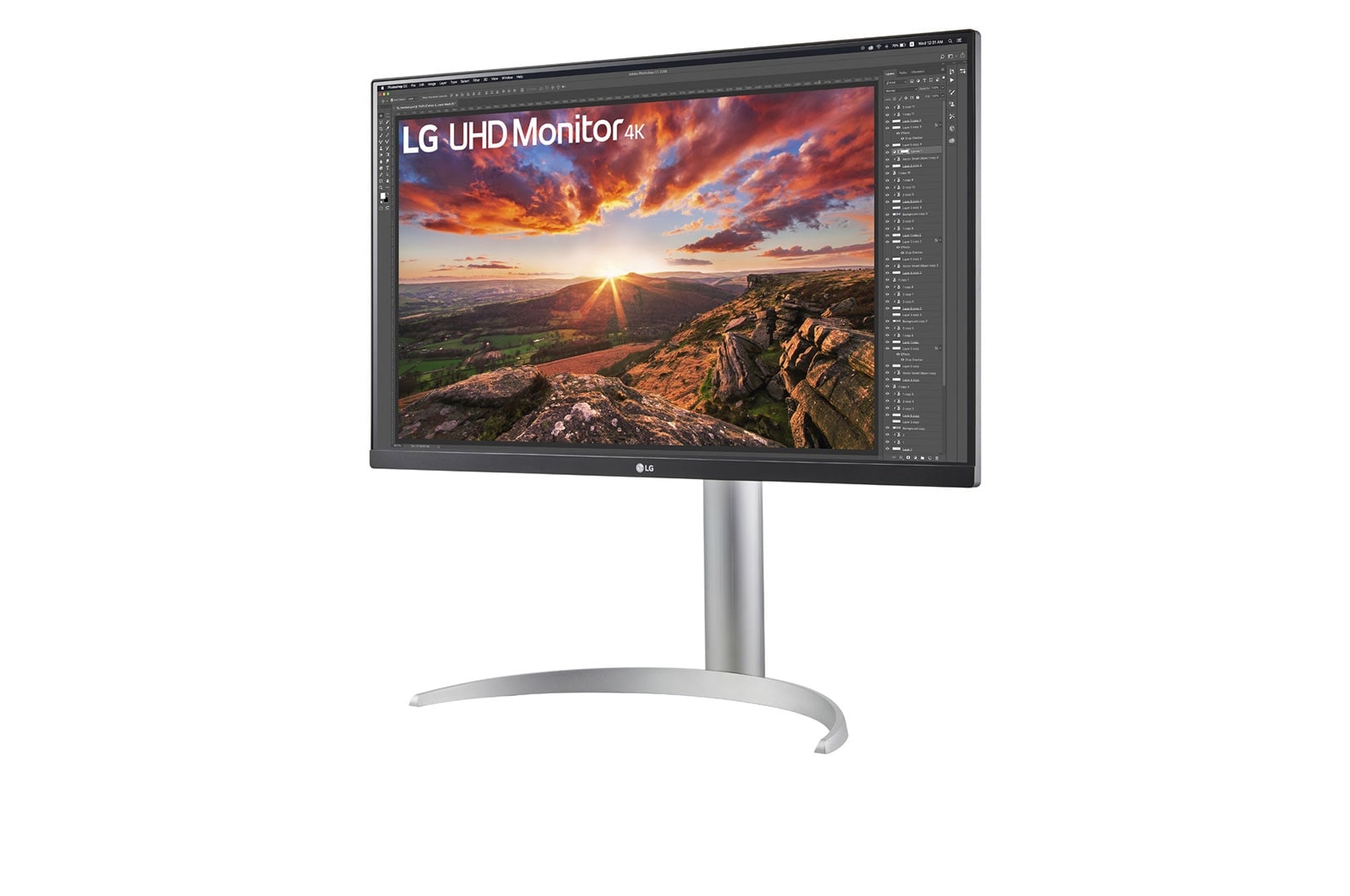 LG 27 (68.58cm) UHD 4K IPS Monitor with VESA DisplayHDR? 400, 27UP850N-W