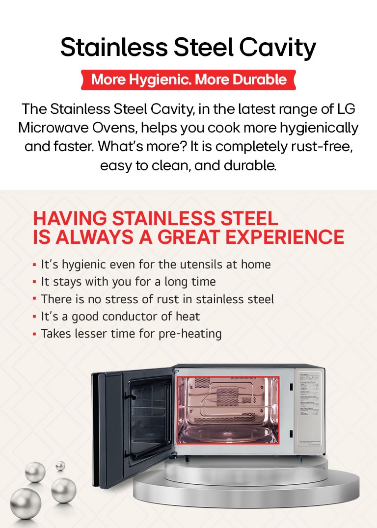 Stainless Steel Cavity1