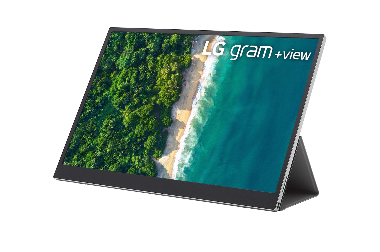 LG 16 (40.64cm) + view for LG gram Portable Monitor with USB Type-C?, 16MQ70