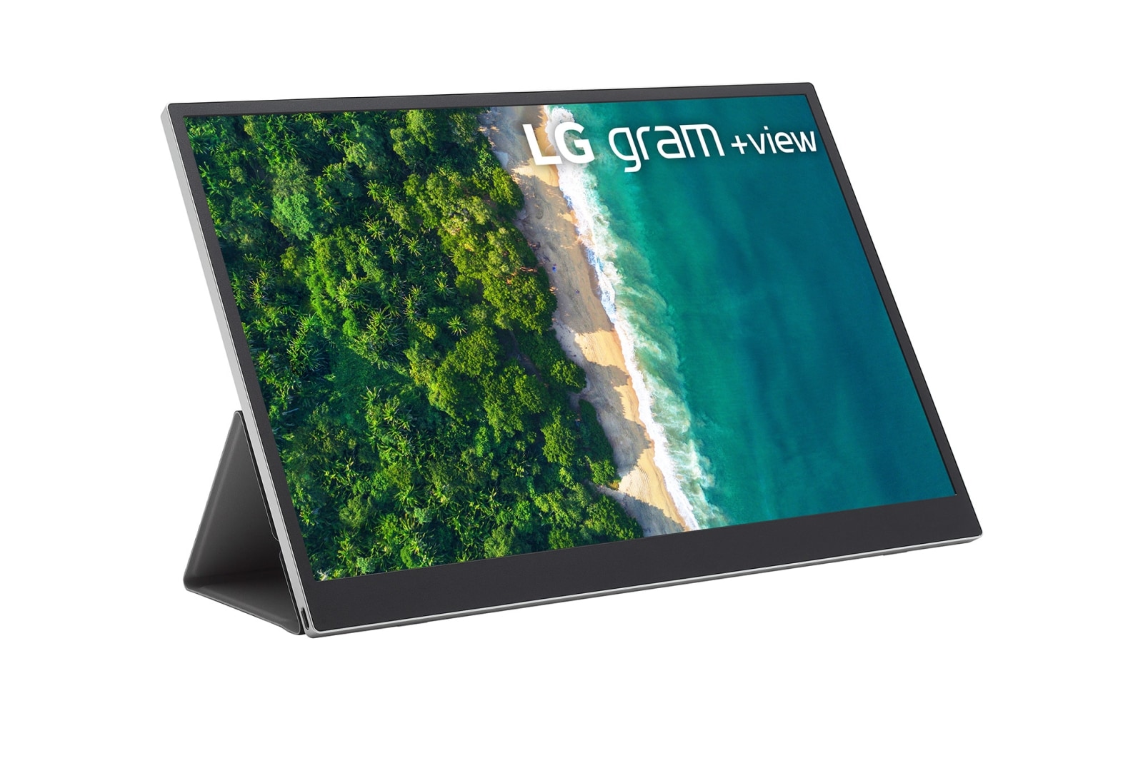 LG 16 (40.64cm) + view for LG gram Portable Monitor with USB Type-C?, 16MQ70