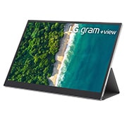 LG 16 (40.64cm) + view for LG gram Portable Monitor with USB Type-C?, 16MQ70
