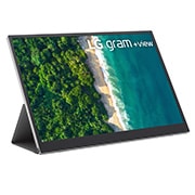 LG 16 (40.64cm) + view for LG gram Portable Monitor with USB Type-C?, 16MQ70
