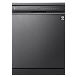  LG DFB424FM Dishwasher front view
