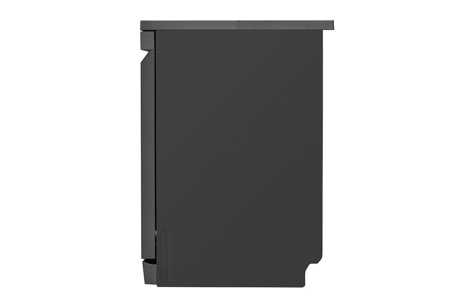 LG Dishwasher, TrueSteam?, 14 Place Settings, QuadWash?, EasyRack? Plus, ThinQ? (Wi-Fi), Direct Drive Motor, Matt Black, DFB424FM