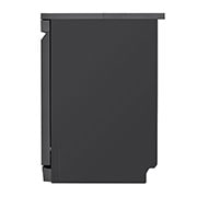 LG Dishwasher, TrueSteam?, 14 Place Settings, QuadWash?, EasyRack? Plus, ThinQ? (Wi-Fi), Direct Drive Motor, Matt Black, DFB424FM