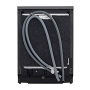 LG Dishwasher, TrueSteam?, 14 Place Settings, QuadWash?, EasyRack? Plus, ThinQ? (Wi-Fi), Direct Drive Motor, Matt Black, DFB424FM
