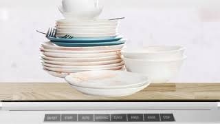 LG Dishwasher, TrueSteam?, 14 Place Settings, QuadWash?, EasyRack? Plus, ThinQ? (Wi-Fi), Direct Drive Motor, Matt Black, DFB424FM