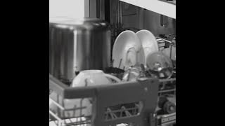 LG Dishwasher, TrueSteam?, 14 Place Settings, QuadWash?, EasyRack? Plus, ThinQ? (Wi-Fi), Direct Drive Motor, Matt Black, DFB424FM