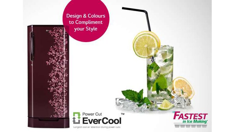 DIRECT COOL REFRIGERATORS: BEAUTY IN FUNCTION WITH FASTEST ICE MAKING
