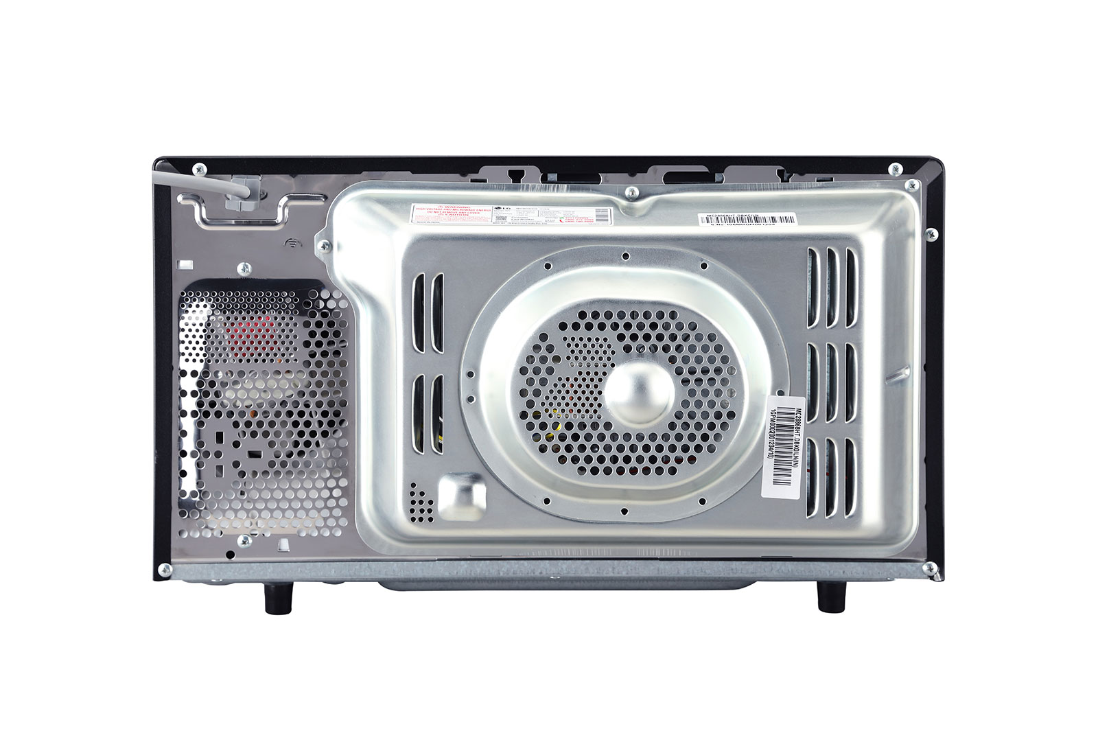 LG 28 L All-In-One Convection Microwave Oven with Diet Fry?, 251 Auto Cook Menu, Roti Basket, Health Plus Menu, Black, MC2886BHT