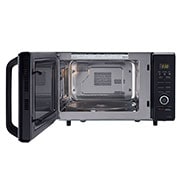 LG 28 L All-In-One Convection Microwave Oven with Diet Fry?, 251 Auto Cook Menu, Roti Basket, Health Plus Menu, Black, MC2886BHT