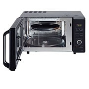 LG 28 L All-In-One Convection Microwave Oven with Diet Fry?, 251 Auto Cook Menu, Roti Basket, Health Plus Menu, Black, MC2886BHT