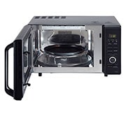 LG 28 L All-In-One Convection Microwave Oven with Diet Fry?, 251 Auto Cook Menu, Roti Basket, Health Plus Menu, Black, MC2886BHT