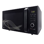 LG 28 L All-In-One Convection Microwave Oven with Diet Fry?, 251 Auto Cook Menu, Roti Basket, Health Plus Menu, Black, MC2886BHT