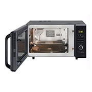 LG 28 L Convection Microwave Oven with Roti Basket, 30 Healthy Heart Recipes, Diet Fry?, Motorised Rotisserie, Black, MC2886BPUM
