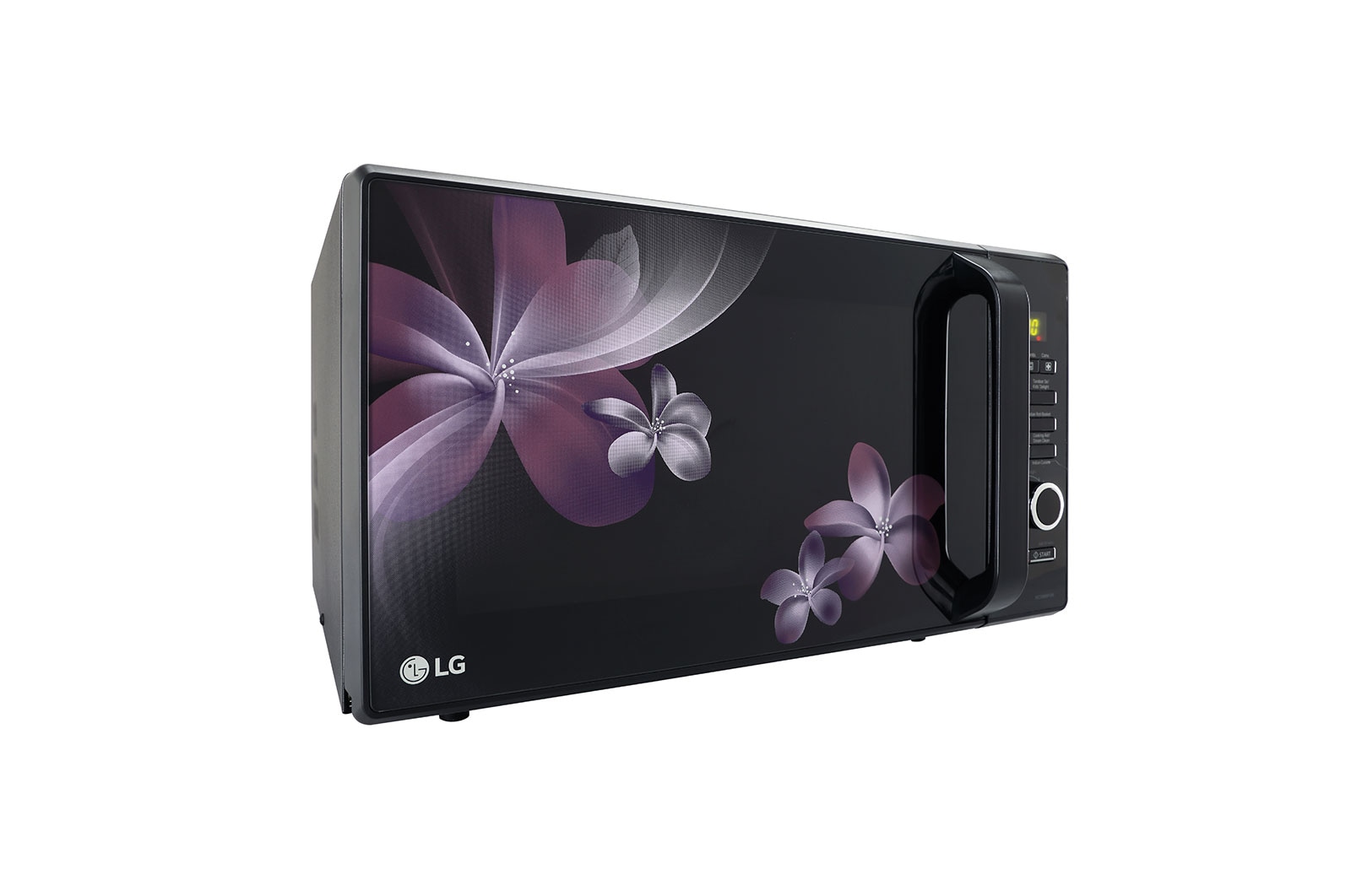 LG 28 L Convection Microwave Oven with Roti Basket, 30 Healthy Heart Recipes, Diet Fry?, Motorised Rotisserie, Black, MC2886BPUM