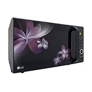 LG 28 L Convection Microwave Oven with Roti Basket, 30 Healthy Heart Recipes, Diet Fry?, Motorised Rotisserie, Black, MC2886BPUM