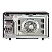 LG 28 L Convection Microwave Oven with Roti Basket, 30 Healthy Heart Recipes, Diet Fry?, Motorised Rotisserie, Black, MC2886BPUM
