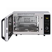 LG 28 L All-In-One Convection Microwave Oven with Motorised Rotisserie, Diet Fry?, 251 Auto Cook Menu, Silver, MC2886SFU