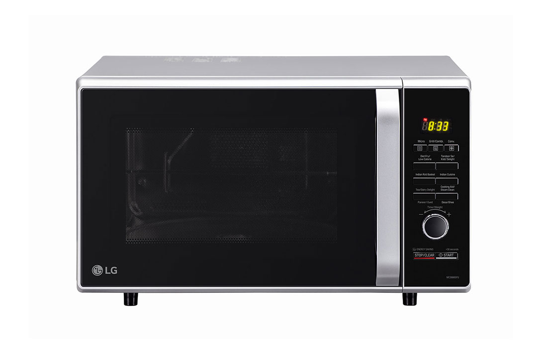LG MC2886SFU convection microwave front view