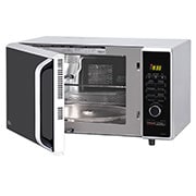 LG 28 L All-In-One Convection Microwave Oven with Motorised Rotisserie, Diet Fry?, 251 Auto Cook Menu, Silver, MC2886SFU