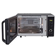 LG 28 L Convection Microwave Oven with 271 Auto Cook Menu, Motorised Rotisserie, Roti Basket, Diet Fry? ( Black), MC2887BFUM
