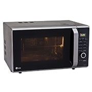 LG 28 L Convection Microwave Oven with 271 Auto Cook Menu, Motorised Rotisserie, Roti Basket, Diet Fry? ( Black), MC2887BFUM