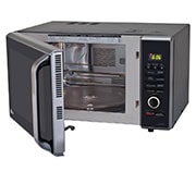 LG 28 L Convection Microwave Oven with 271 Auto Cook Menu, Motorised Rotisserie, Roti Basket, Diet Fry? ( Black), MC2887BFUM