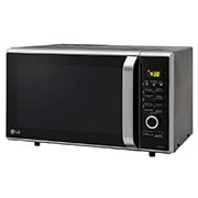 LG 28 L Charcoal Convection Microwave Oven with Charcoal Lighting Heater, Diet Fry, Motorised Rotisserie, Black, MJ2887BFUM