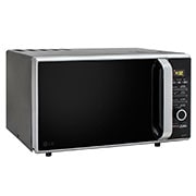 LG 28 L Charcoal Convection Microwave Oven with Charcoal Lighting Heater, Diet Fry, Motorised Rotisserie, Black, MJ2887BFUM