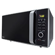 LG 28 L Charcoal Convection Microwave Oven with Charcoal Lighting Heater, Diet Fry, Motorised Rotisserie, Black, MJ2887BFUM