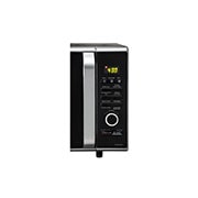 LG 28 L Charcoal Convection Microwave Oven with Charcoal Lighting Heater, Diet Fry, Motorised Rotisserie, Black, MJ2887BFUM