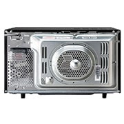 LG 28 L Charcoal Convection Microwave Oven with Charcoal Lighting Heater, Diet Fry, Motorised Rotisserie, Black, MJ2887BFUM