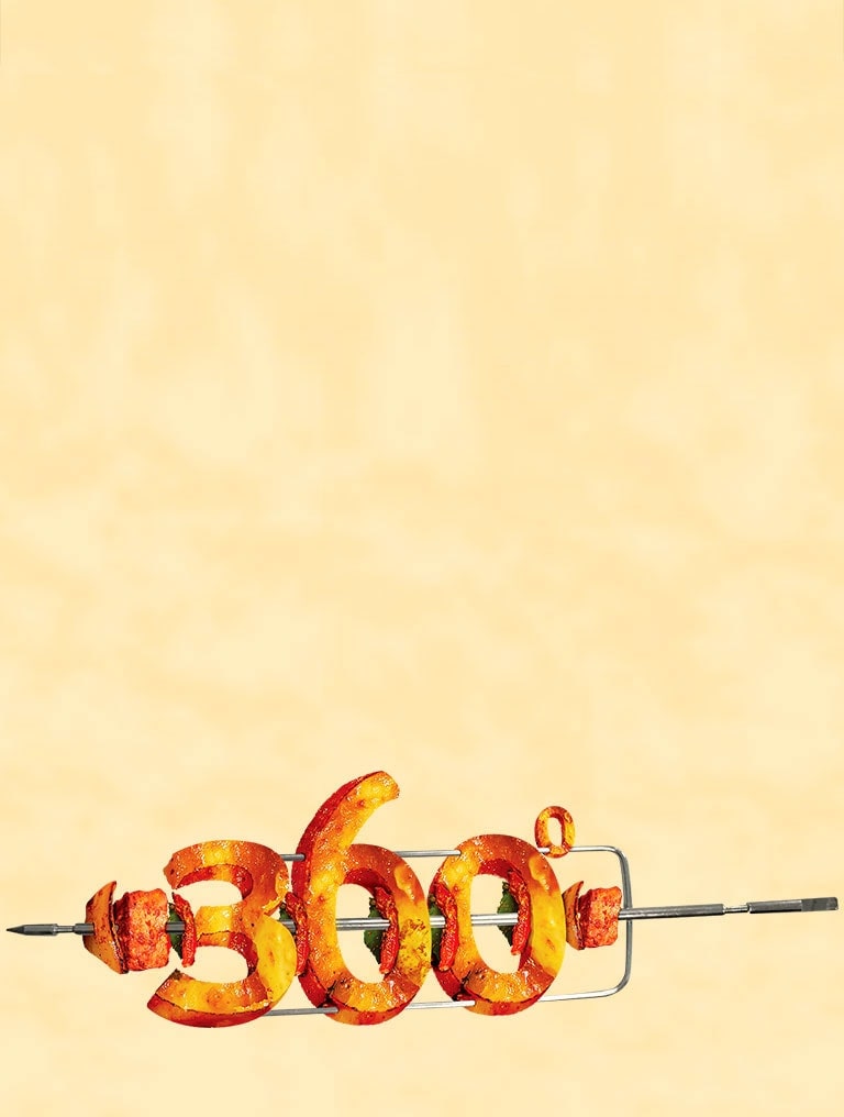 LG MJ2887BWUM Motorised Rotisserie