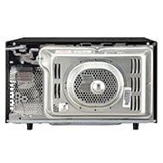 LG 28 L Scan-To-Cook Charcoal Convection Microwave Oven with 301 Auto Cook Menu, Healthy Heart, Motorised Rotisserie, Black, MJEN286UFW