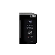 LG 28 L Scan-To-Cook Charcoal Convection Microwave Oven with 301 Auto Cook Menu, Healthy Heart, Motorised Rotisserie, Black, MJEN286UFW