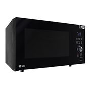 LG 28 L Scan-To-Cook Charcoal Convection Microwave Oven with 301 Auto Cook Menu, Healthy Heart, Motorised Rotisserie, Black, MJEN286UFW