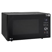 LG 28 L Scan-To-Cook Charcoal Convection Microwave Oven with 301 Auto Cook Menu, Healthy Heart, Motorised Rotisserie, Black, MJEN286UFW