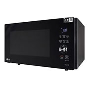 LG 28 L Scan-To-Cook Charcoal Convection Microwave Oven with 301 Auto Cook Menu, Healthy Heart, Motorised Rotisserie, Black, MJEN286UFW