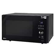LG 28 L Scan-To-Cook Charcoal Convection Microwave Oven with 301 Auto Cook Menu, Healthy Heart, Motorised Rotisserie, Black, MJEN286UFW