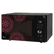 LG 28 L Scan-To-Cook Charcoal Countertop Microwave Oven, Wi-Fi, Diet Fry?, Motorised Rotisserie, Healthy Heart?, Black, MJEN286VIW