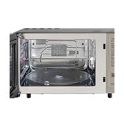 LG 28 L Scan-To-Cook Charcoal Countertop Microwave Oven, Wi-Fi, Diet Fry?, Motorised Rotisserie, Healthy Heart?, Black, MJEN286VIW