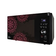 LG 28 L Scan-To-Cook Charcoal Countertop Microwave Oven, Wi-Fi, Diet Fry?, Motorised Rotisserie, Healthy Heart?, Black, MJEN286VIW